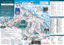 石打丸山スキー場 ゲレンデマップ