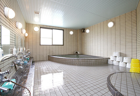 【風呂】＜リゾートハイランド美やざき＞浴場の一例1