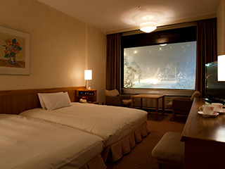 【部屋】＜志賀高原プリンスホテル 東館＞ツインルームの一例