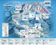 スキージャム勝山 ゲレンデマップ