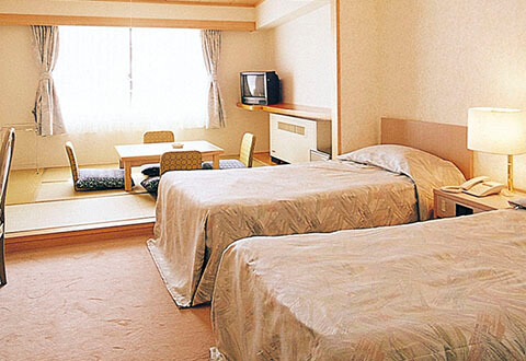 【部屋】＜菅平イナリールホテル＞洋室の一例1