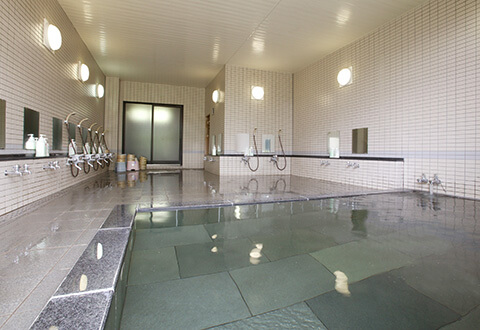 【風呂】＜菅平イナリールホテル＞浴場の一例1