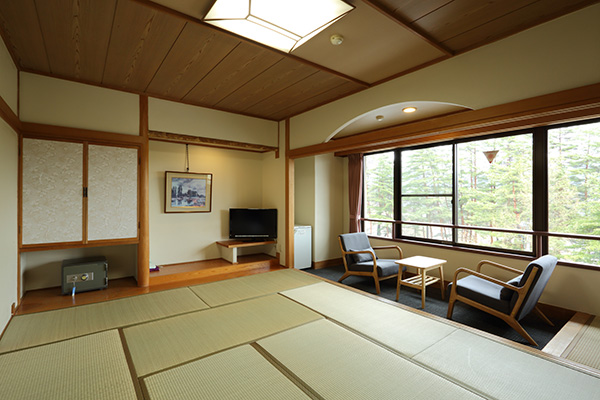 【部屋】＜黒部サンバレーホテル＞和室の一例