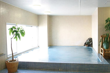 ホテル竜王 大浴場