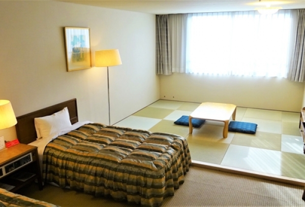 【部屋】＜鷲ヶ岳高原ホテル新館＞和洋室の一例