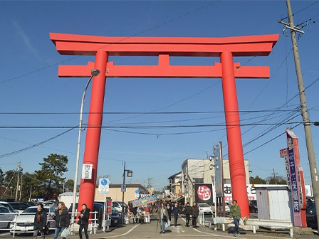 千代保稲荷神社