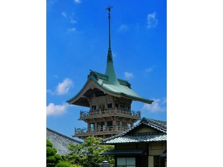 銅閣寺こと正式名称「大雲院」