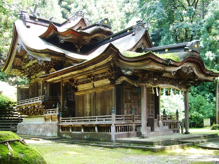 岡太神社・大龍神社