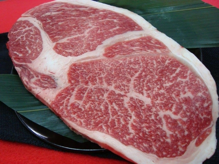 お土産 牛肉ステーキイメージ