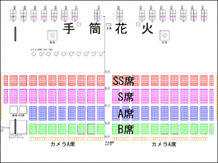 観覧席