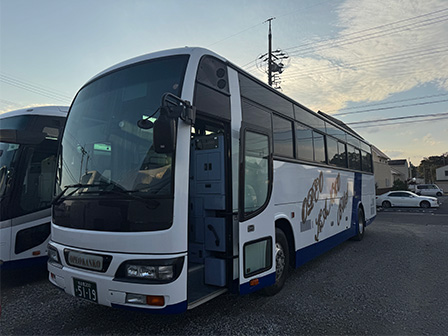 9列ゆったりシートバス 外観イメージ