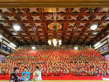 とある寺院（1,200体の○○特別見学）