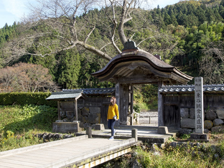 朝倉氏遺跡　秋イメージ