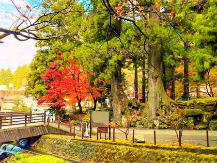 永平寺　紅葉イメージ