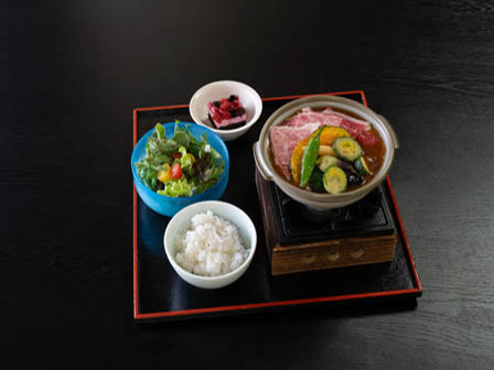 選べる昼食 黒毛和牛ビーフシチュー※グループで同じメニューになります