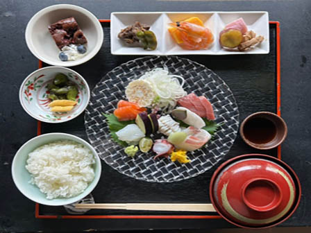 選べる昼食 お造り御膳（お刺身）※グループで同じメニューになります