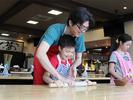 そば打ち体験／イメージ