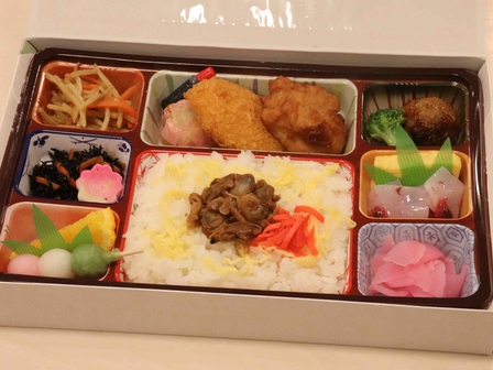 お花見弁当