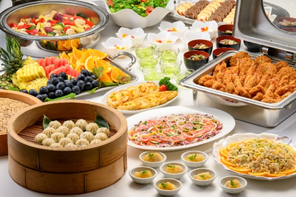 【食事】＜ホテルタガワ（西館）＞バイキング