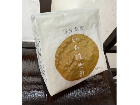 ブランド米「いちほまれ」300ｇ 2合分