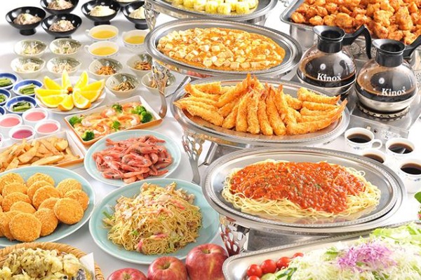 【食事】＜ホテルアルパイン＞バイキング