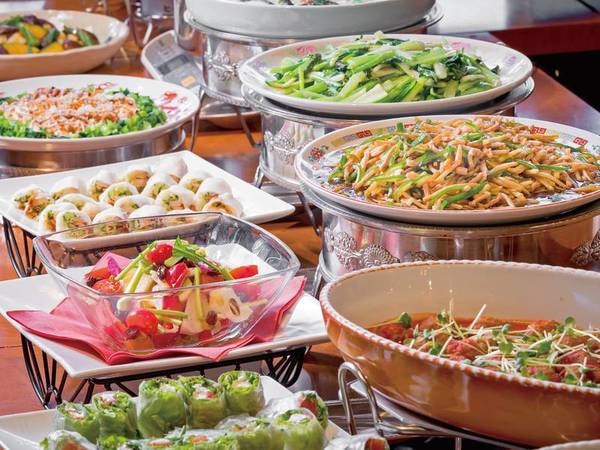 【食事】＜ホテル白馬＞和洋中バイキング