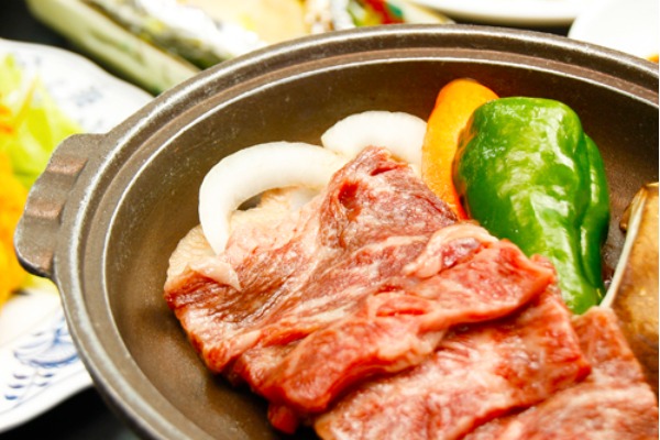 【食事】＜ホテル金栄＞和食セットメニュー