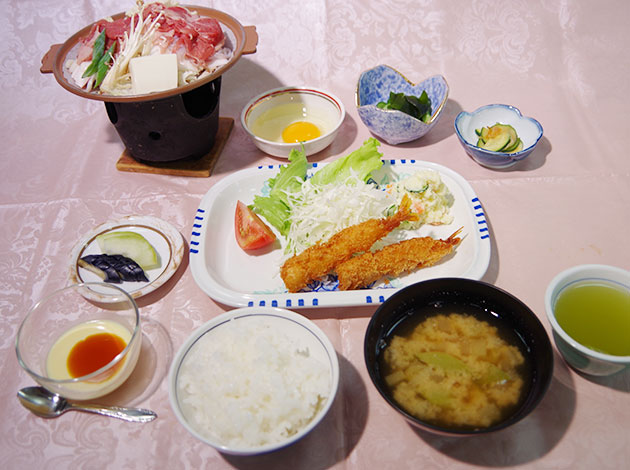 【食事】＜ホテル メリベル栂池＞和洋折衷