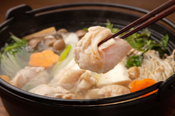 【夕食】＜ホテル竜王＞とり鍋