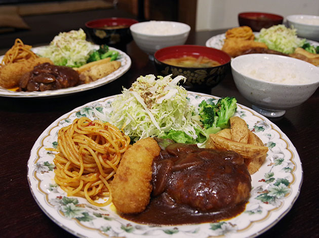 【食事】＜ホテル モンブラン白馬＞洋食のセットメニュー
