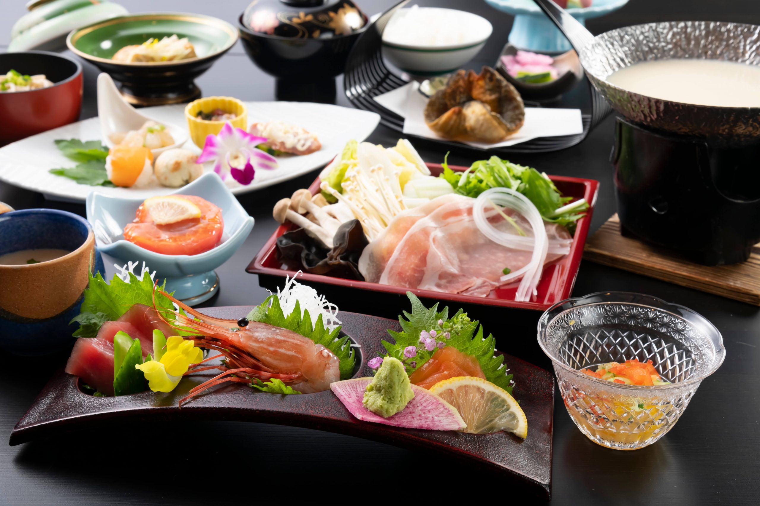 【食事】＜黒部ビューホテル＞和食セット