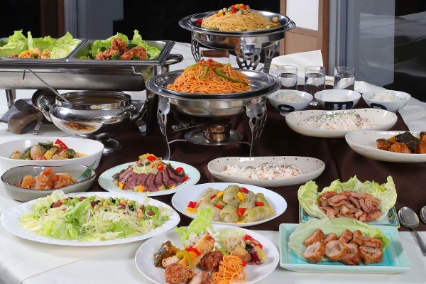 【食事】＜竜王パークホテル＞バイキング