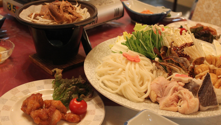 志賀ハイランド 和洋食セットメニュー