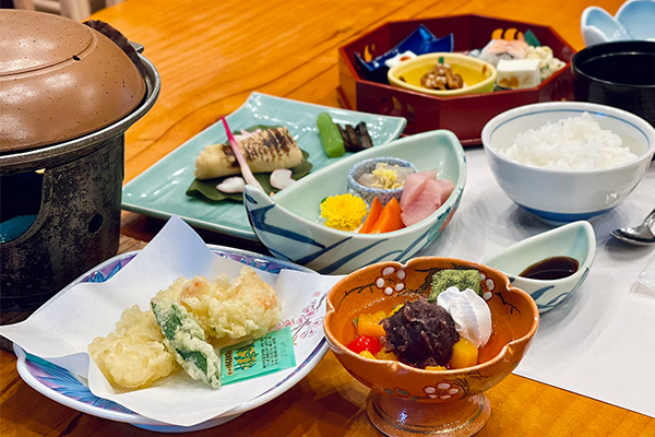 【食事】＜黒部サンバレー＞和会席