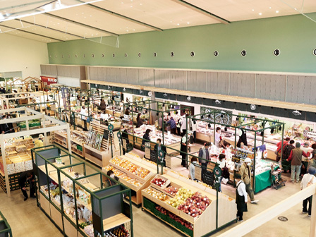 KADODE OOIGAWA 店内イメージ