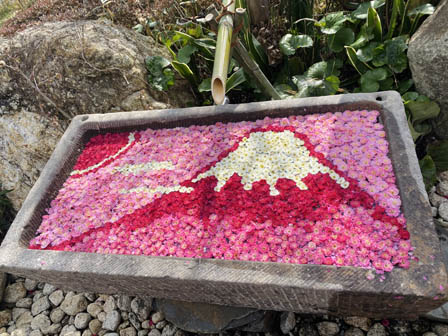 かざはやの里花手水