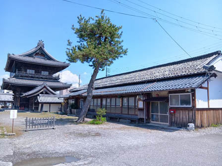 「大河ドラマ館」設置予定地（長浜別院大通寺 総会所）