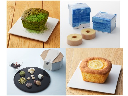 LAGO大津のお菓子類　　　　　　　　　　　　　※料金には含まれておりません