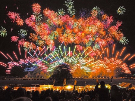 長野えびす講煙火大会