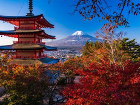 新倉山浅間公園