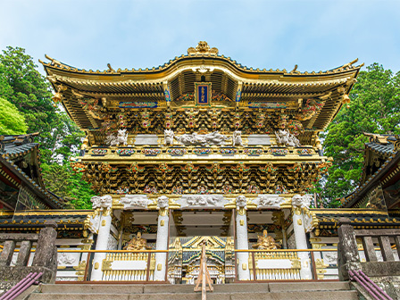 日光東照宮 陽明門1