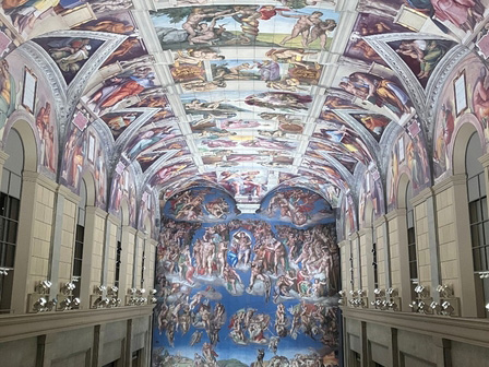 大塚国際美術館2