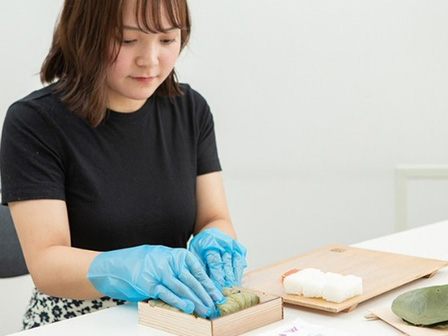 柿の葉ずし手作り体験