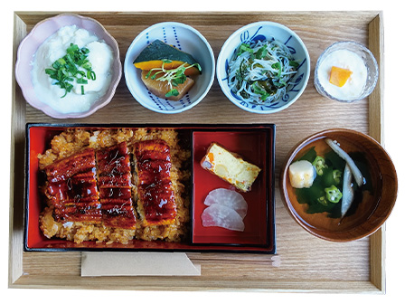 美味うなぎ御膳