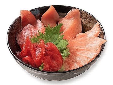 本マグロ鉄火丼