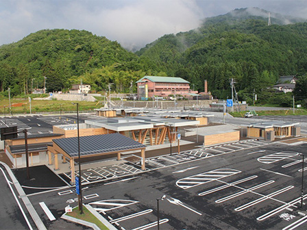 道の駅 池田温泉