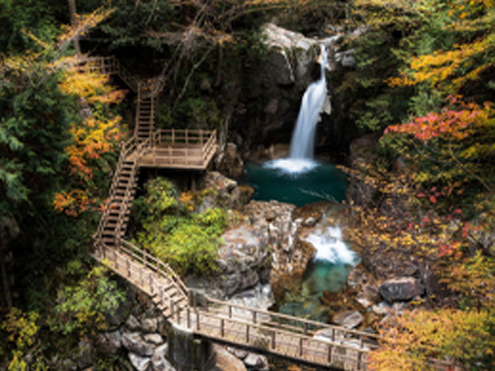 竜神の滝 イメージ @nkn_370