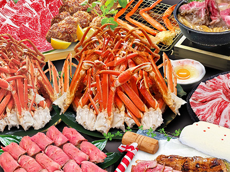 カニ食べ放題※イメージ