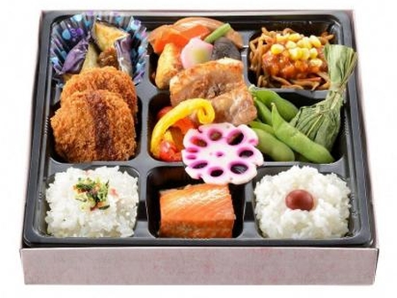 特製花火弁当・お茶付