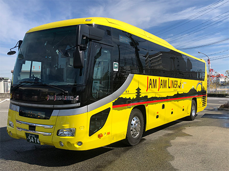 JAMJAMライナー EXCELLENT 4列シート（トイレ付） 外観イメージ